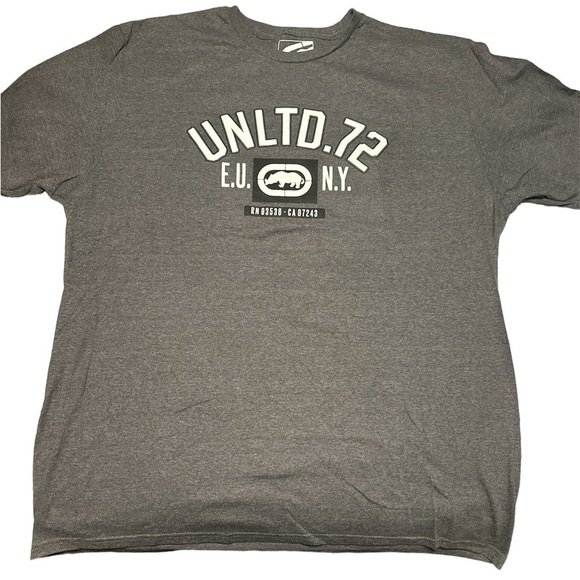 Ecko Unltd Grey T-shirt XXL - Picture 1 of 1